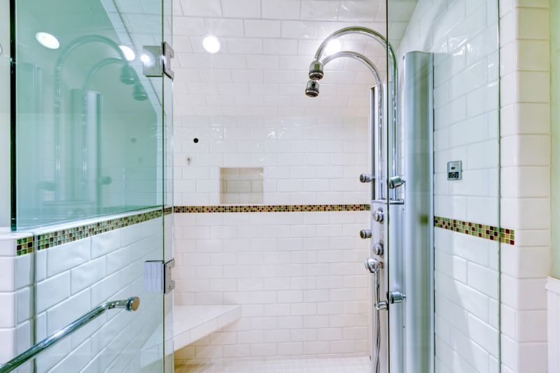 Tiled Shower Space