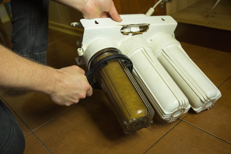 Household Water Softener Setup